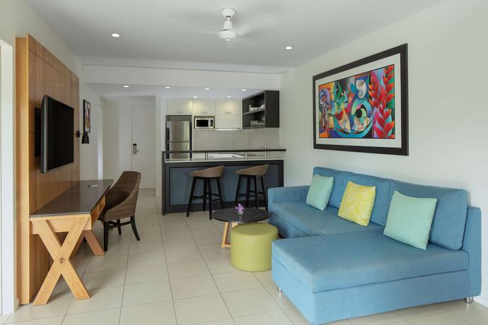 Imagen de la habitación del Hotel Radisson Blu Resort Fiji Denarau Island. Foto 6