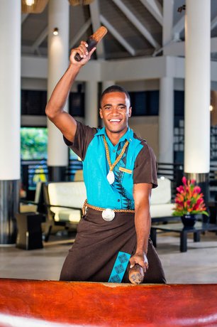 Imagen de los interiores del Hotel Radisson Blu Resort Fiji Denarau Island. Foto 19