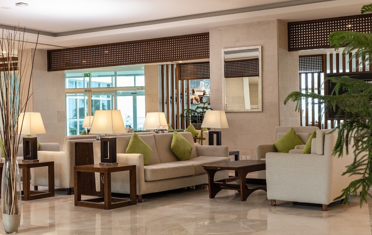 Imagen de los interiores del Hotel Radisson Blu Resort, Fujairah. Foto 17