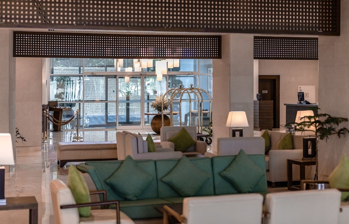 Imagen de los interiores del Hotel Radisson Blu Resort, Fujairah. Foto 18