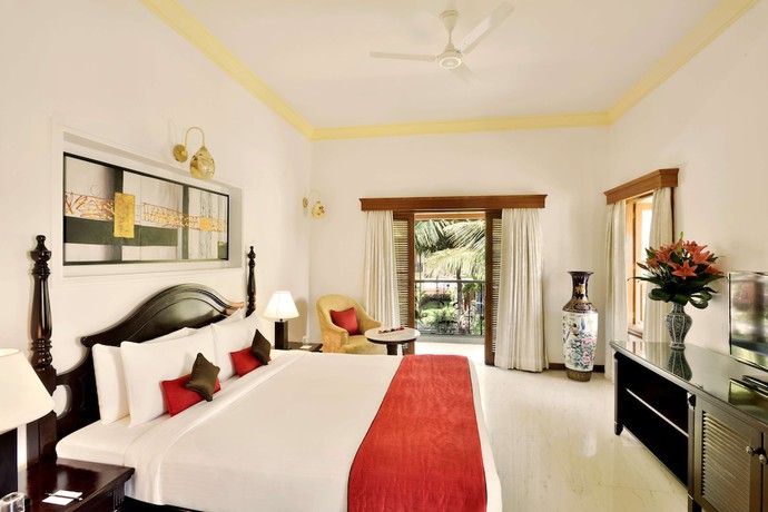 Imagen de la habitación del Hotel Radisson Blu Resort Goa Cavelossim Beach. Foto 8
