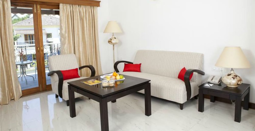 Imagen de la habitación del Hotel Radisson Blu Resort Goa Cavelossim Beach. Foto 12