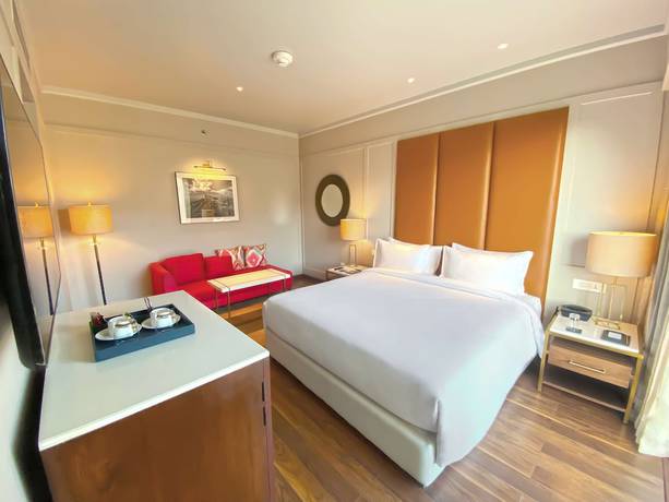 Imagen de la habitación del Hotel Radisson Blu Resort Kumbhalgarh. Foto 6