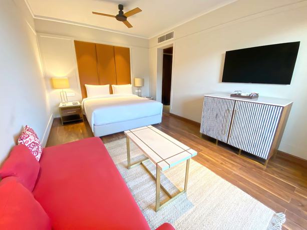 Imagen de la habitación del Hotel Radisson Blu Resort Kumbhalgarh. Foto 7
