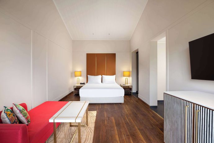 Imagen de la habitación del Hotel Radisson Blu Resort Kumbhalgarh. Foto 9