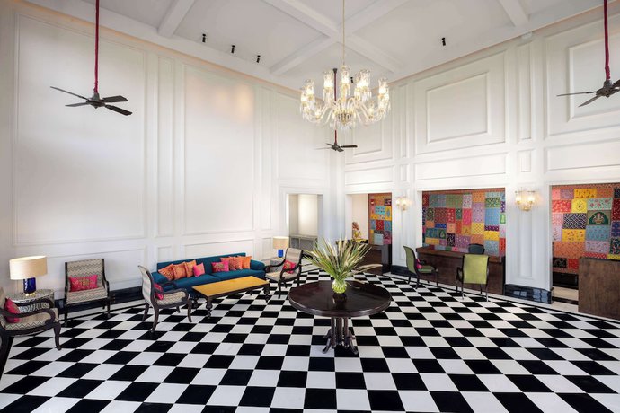 Imagen de los interiores del Hotel Radisson Blu Resort Kumbhalgarh. Foto 18