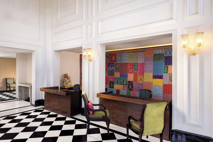 Imagen de los interiores del Hotel Radisson Blu Resort Kumbhalgarh. Foto 20