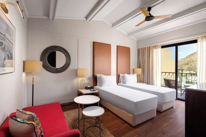 Imagen de la habitación del Hotel Radisson Blu Resort Kumbhalgarh. Foto 15