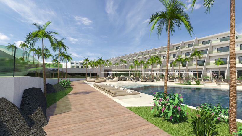 Imagen de los exteriores del Hotel Radisson Blu Resort Lanzarote - Adults Only +16. Foto 4