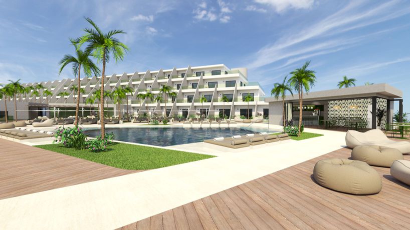 Imagen de los exteriores del Hotel Radisson Blu Resort Lanzarote - Adults Only +16. Foto 5