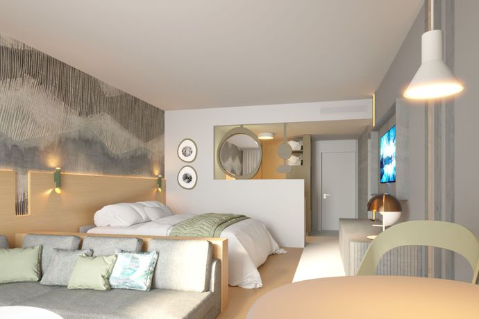 Imagen de la habitación del Hotel Radisson Blu Resort Lanzarote - Adults Only +16. Foto 2