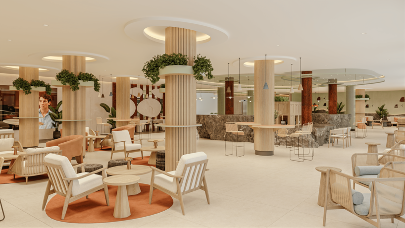 Imagen de los interiores del Hotel Radisson Blu Resort Lanzarote - Adults Only +16. Foto 8