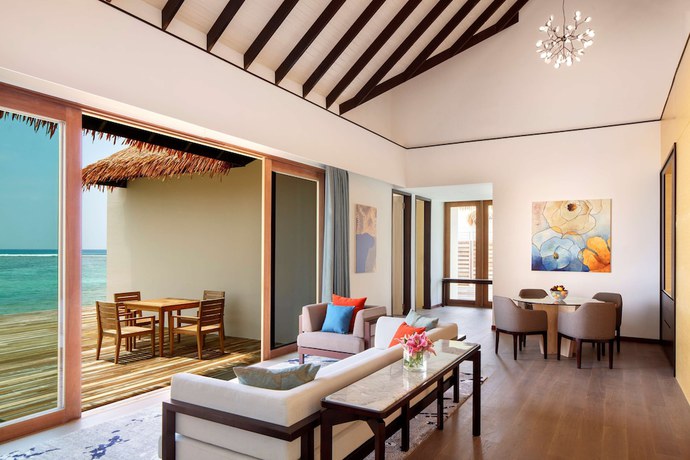 Imagen de la habitación del Hotel Radisson Blu Resort Maldives. Foto 7