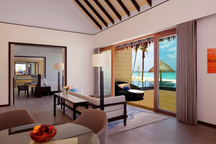 Imagen de la habitación del Hotel Radisson Blu Resort Maldives. Foto 8
