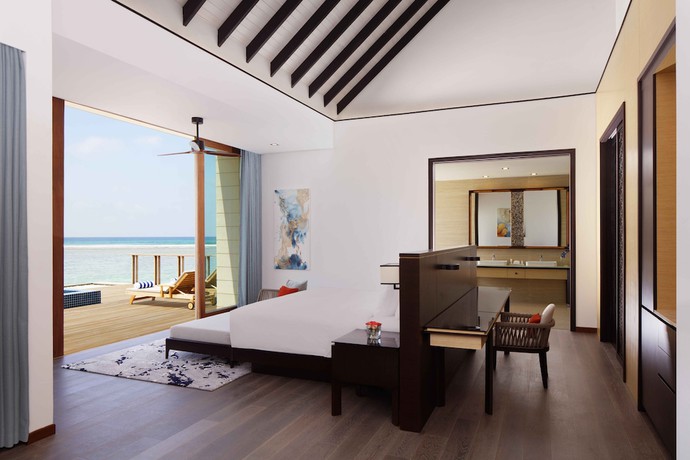 Imagen de la habitación del Hotel Radisson Blu Resort Maldives. Foto 10