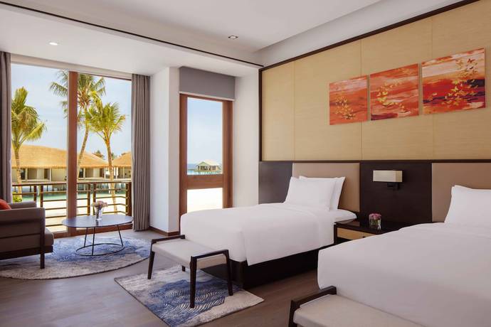 Imagen de la habitación del Hotel Radisson Blu Resort Maldives. Foto 11