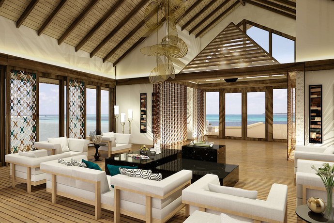 Imagen de los interiores del Hotel Radisson Blu Resort Maldives. Foto 22