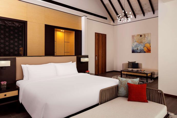 Imagen de la habitación del Hotel Radisson Blu Resort Maldives. Foto 13
