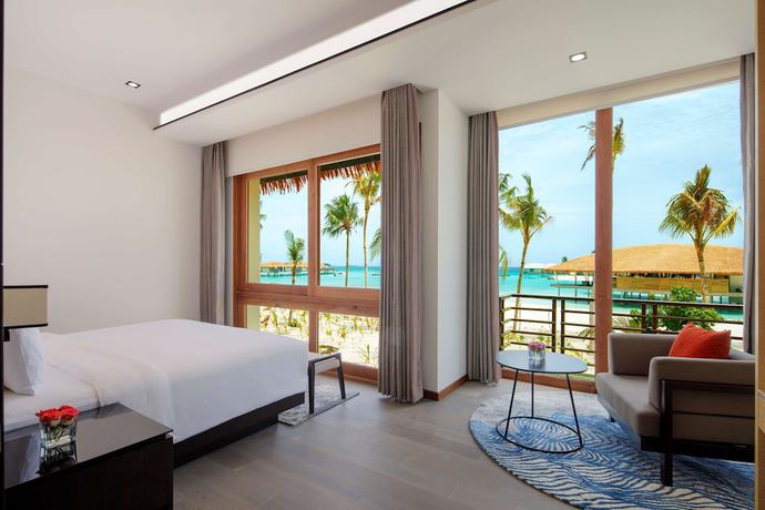 Imagen de la habitación del Hotel Radisson Blu Resort Maldives. Foto 16