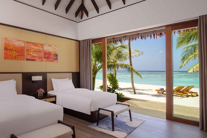 Imagen de la habitación del Hotel Radisson Blu Resort Maldives. Foto 17