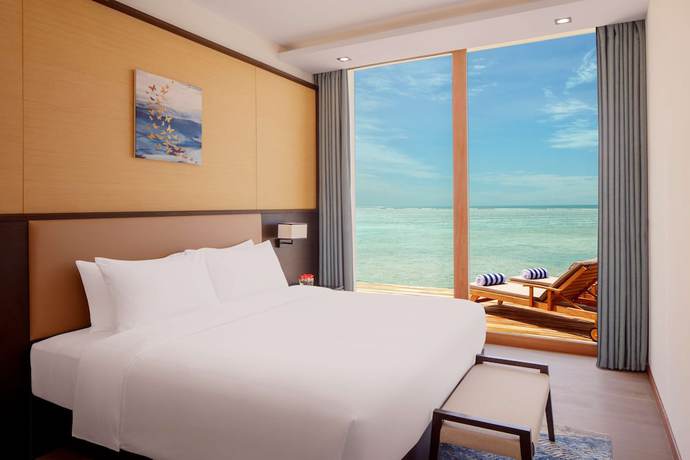 Imagen de la habitación del Hotel Radisson Blu Resort Maldives. Foto 19