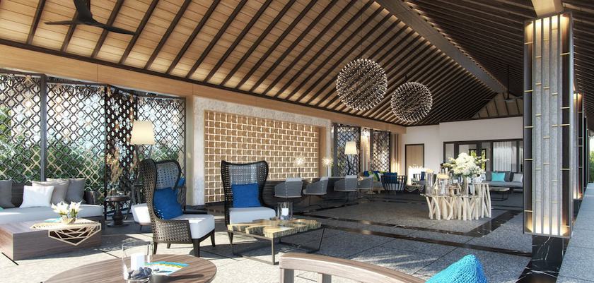 Imagen de los interiores del Hotel Radisson Blu Resort Maldives. Foto 23
