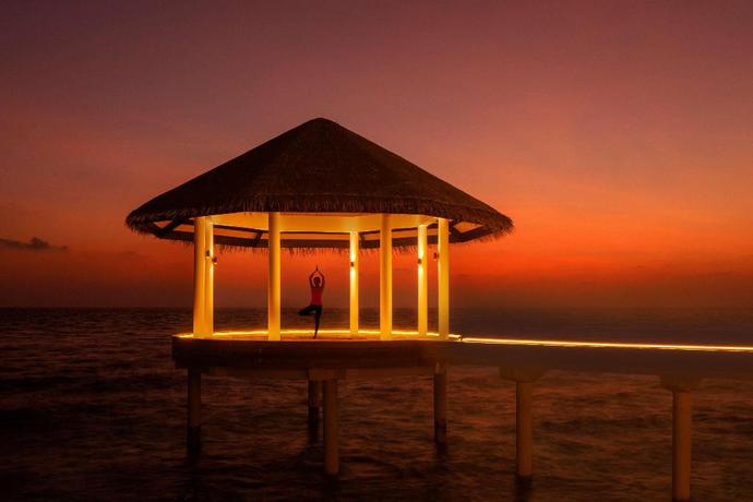 Imagen general del Hotel Radisson Blu Resort Maldives. Foto 1