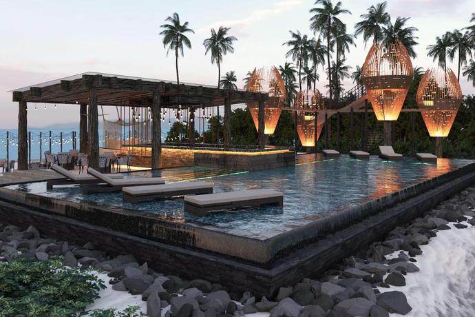 Imagen general del Hotel Radisson Blu Resort Maldives. Foto 4