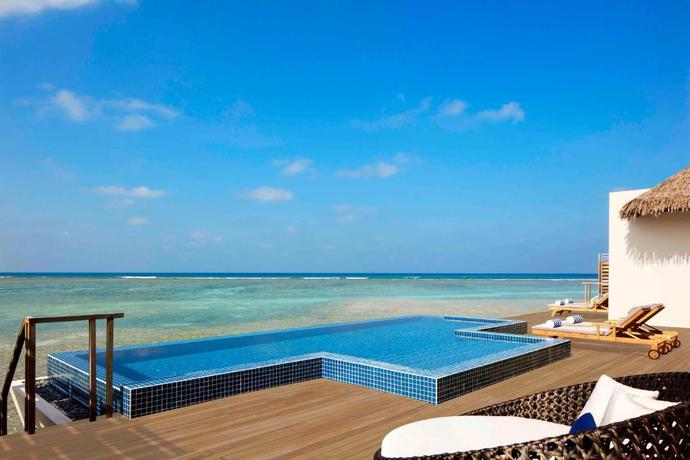 Imagen de la habitación del Hotel Radisson Blu Resort Maldives. Foto 21