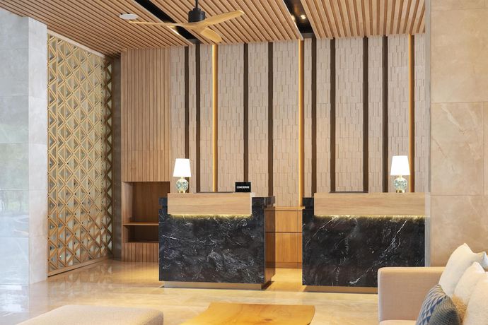 Imagen de los interiores del Hotel Radisson Blu Resort, Phuket Mai Khao Beach. Foto 14