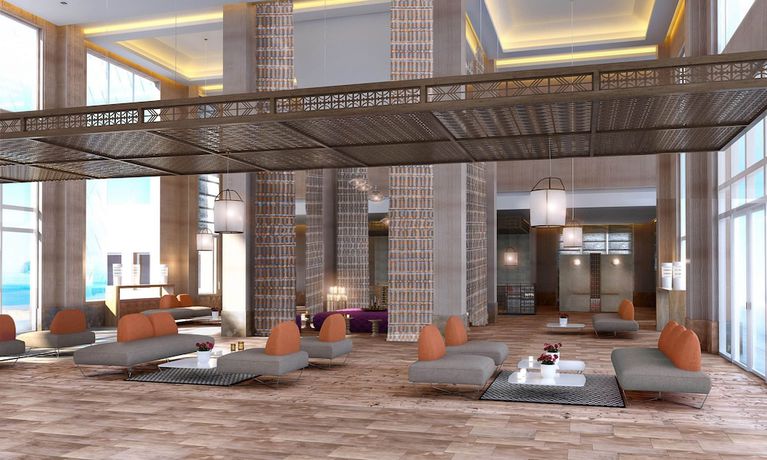 Imagen de los interiores del Hotel Radisson Blu Resort, Saidia Beach. Foto 12