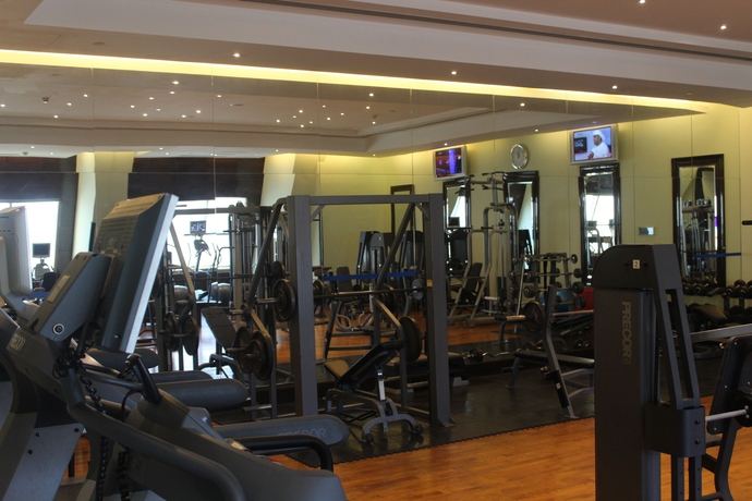 Imagen de los interiores del Hotel Radisson Blu Resort, Sharjah. Foto 8