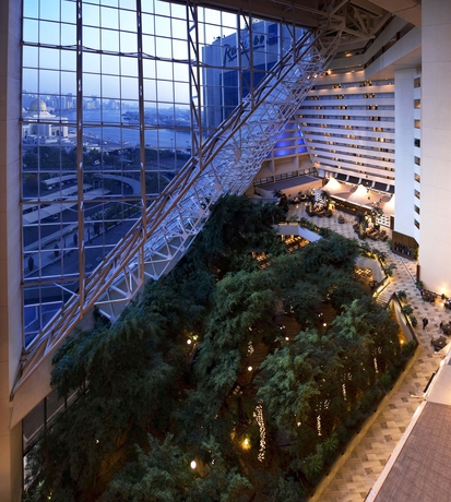 Imagen de los interiores del Hotel Radisson Blu Resort, Sharjah. Foto 9