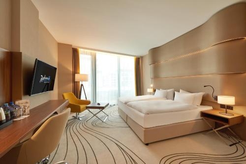 Imagen de la habitación del Hotel Radisson Blu Resort, Swinoujscie. Foto 9