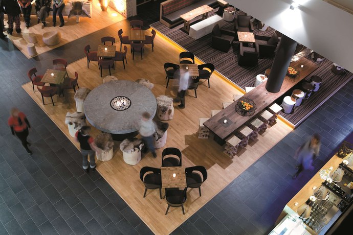 Imagen de los interiores del Hotel Radisson Blu Resort Trysil. Foto 10