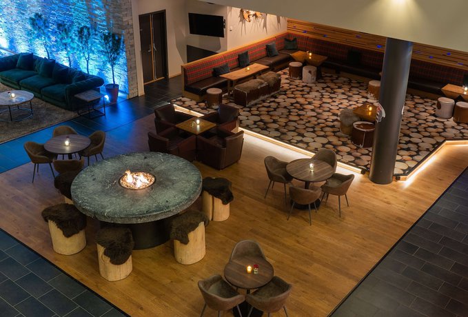 Imagen de los interiores del Hotel Radisson Blu Resort Trysil. Foto 17