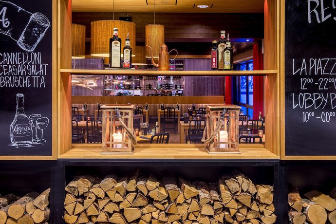Imagen del bar/restaurante del Hotel Radisson Blu Resort Trysil. Foto 2