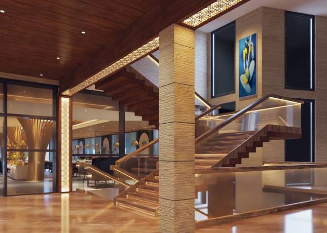 Imagen de los interiores del Hotel Radisson Blu Resort, Vishakhapatnam. Foto 18