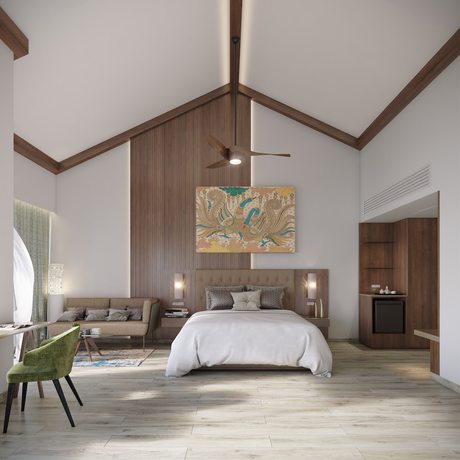 Imagen de la habitación del Hotel Radisson Blu Resort, Vishakhapatnam. Foto 13