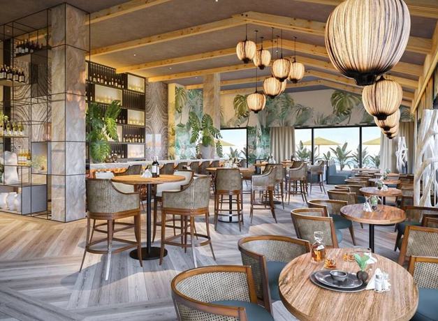 Imagen del bar/restaurante del Hotel Radisson Blu Resort, Vishakhapatnam. Foto 4