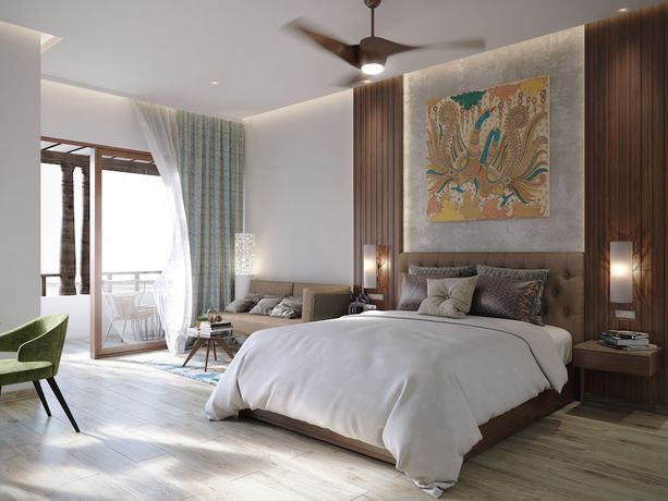 Imagen de la habitación del Hotel Radisson Blu Resort, Vishakhapatnam. Foto 16