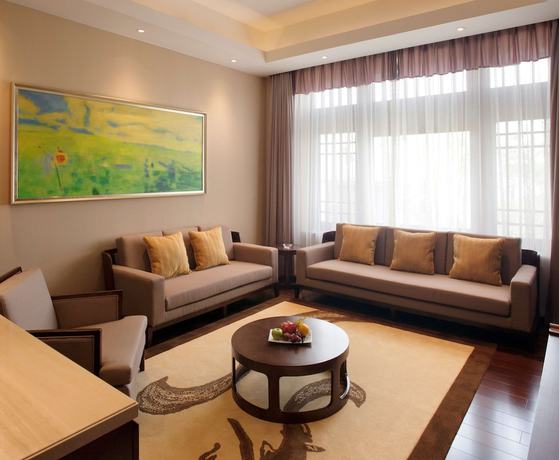 Imagen de la habitación del Hotel Radisson Blu Resort Wetland Park Wuxi. Foto 2