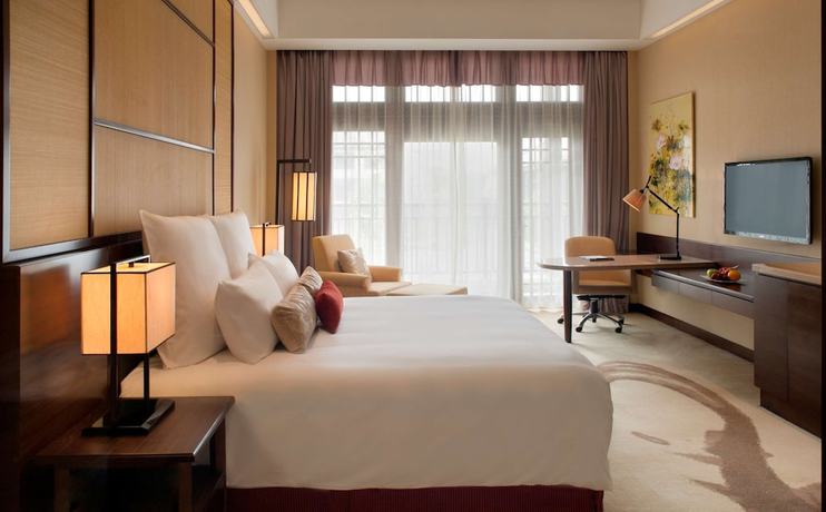 Imagen de la habitación del Hotel Radisson Blu Resort Wetland Park Wuxi. Foto 3