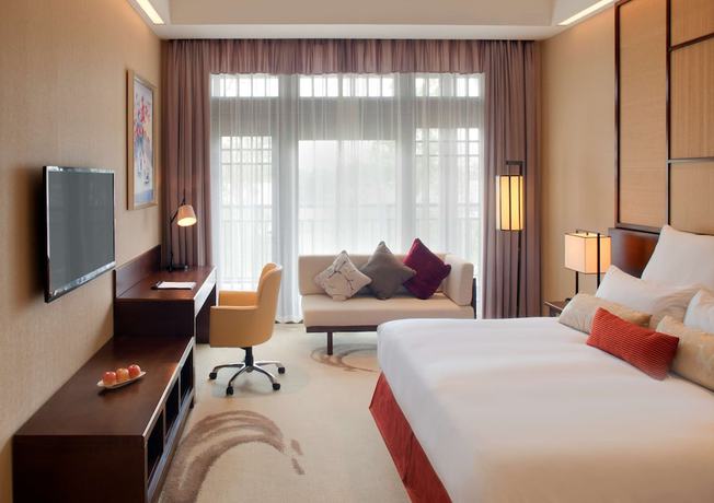 Imagen de la habitación del Hotel Radisson Blu Resort Wetland Park Wuxi. Foto 4