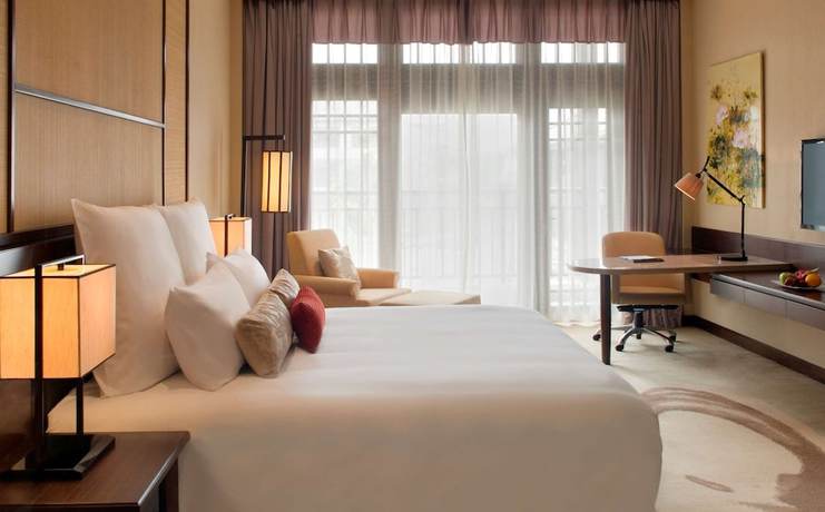 Imagen de la habitación del Hotel Radisson Blu Resort Wetland Park Wuxi. Foto 5
