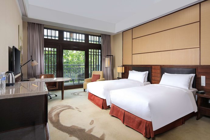 Imagen de la habitación del Hotel Radisson Blu Resort Wetland Park Wuxi. Foto 7