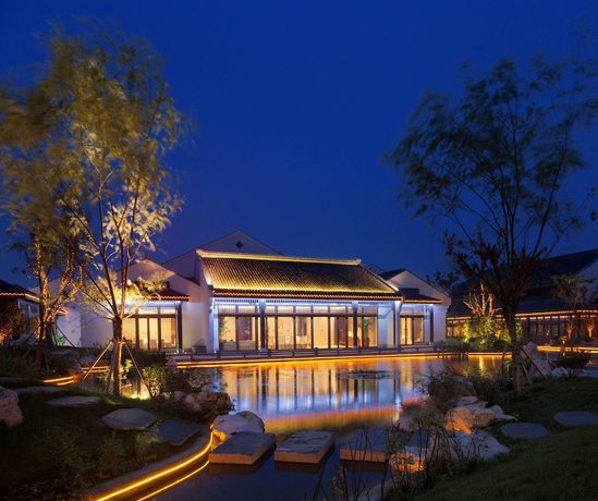 Imagen general del Hotel Radisson Blu Resort Wetland Park Wuxi. Foto 1