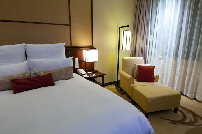 Imagen de la habitación del Hotel Radisson Blu Resort Wetland Park Wuxi. Foto 8