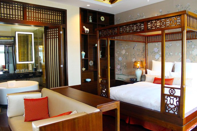Imagen de la habitación del Hotel Radisson Blu Resort Wetland Park Wuxi. Foto 16