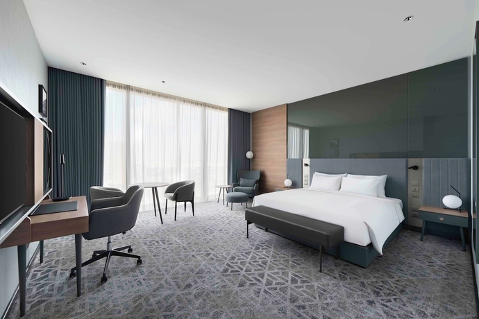 Imagen de la habitación del Hotel Radisson Blu, Riyadh Al Sahafa. Foto 2
